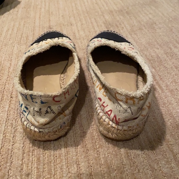 Authentic Chanel espadrilles - Picture 4 of 4